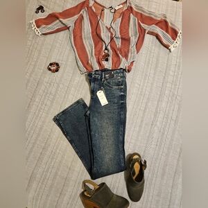 Express skyscraper jeans